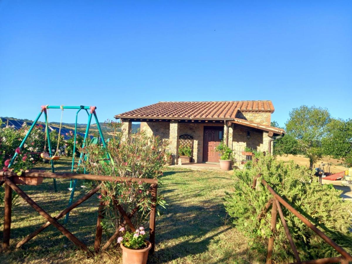 Agriturismo La Casina Сатурнія Екстер'єр фото